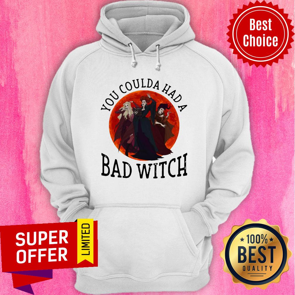 Hocus Pocus You Coulda Had A Bad Witch Sunset Halloween Shirt - Image 3