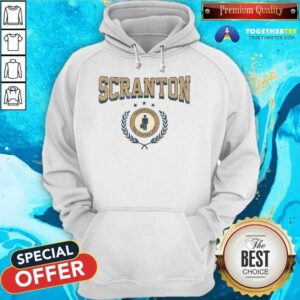 Alternative view of The Office Scranton Pennsylvania Varsity Comfort Colors T-Shirt