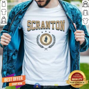 The Office Scranton Pennsylvania Varsity Comfort Colors T-Shirt