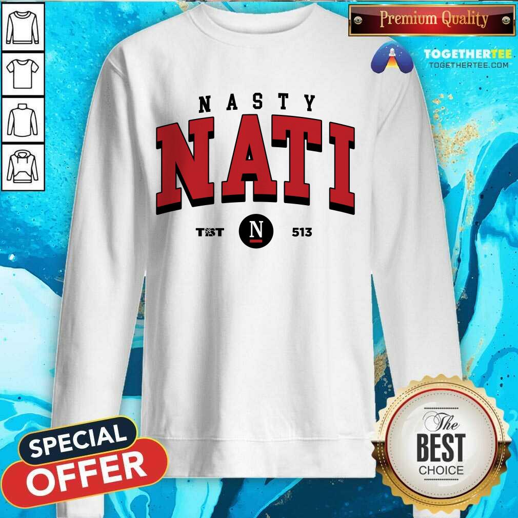 TBT Store Nasty Nati Wordmark T-shirt - Image 5