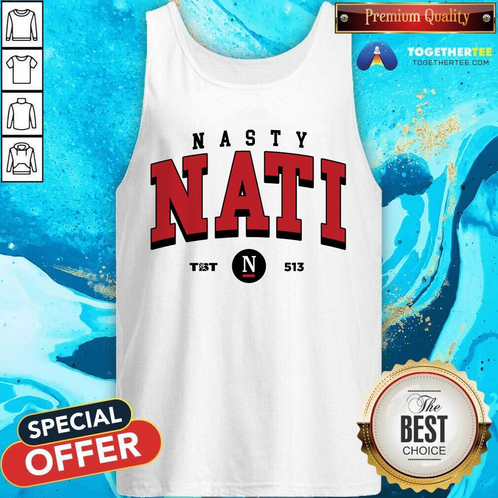TBT Store Nasty Nati Wordmark T-shirt - Image 4