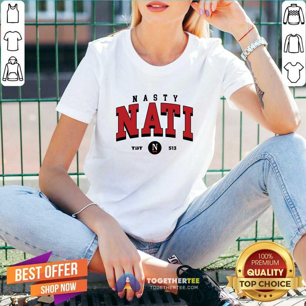 TBT Store Nasty Nati Wordmark T-shirt - Image 3