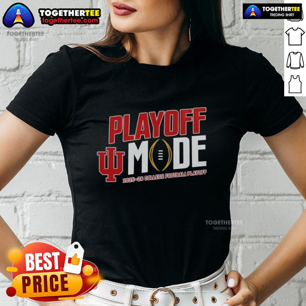 Good Indiana Hoosiers Built To Be Champions 2025 T-Shirt - Image 3