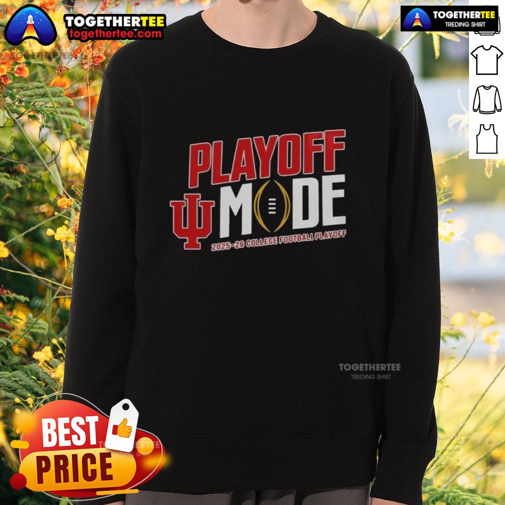 Good Indiana Hoosiers Built To Be Champions 2025 T-Shirt - Image 5