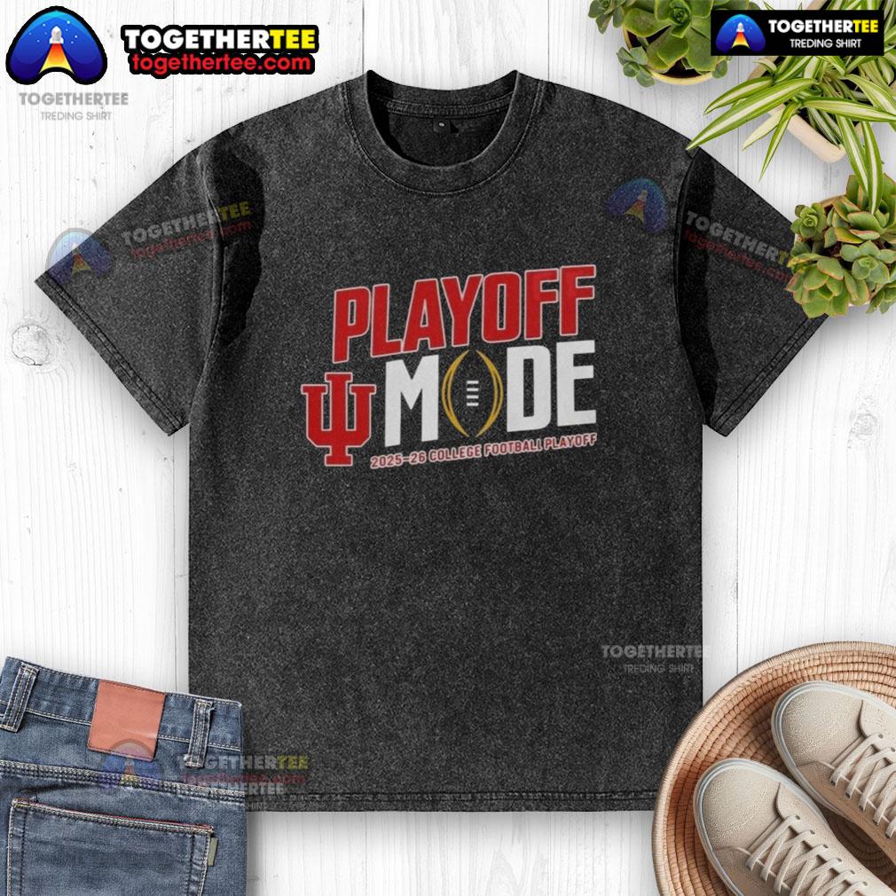 Good Indiana Hoosiers Built To Be Champions 2025 T-Shirt - Image 6