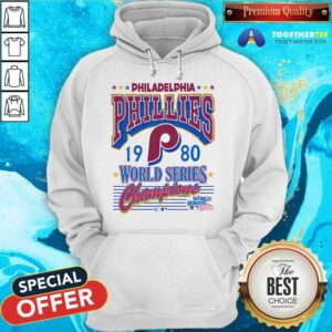 Alternative view of Pretty Philadelphia Phillies World Series Locker '47 Vintage T-Shirt