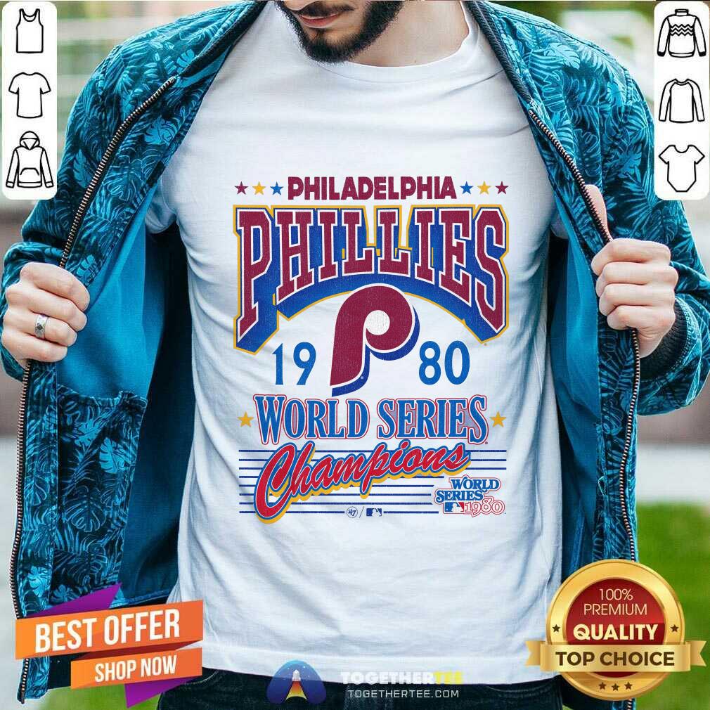 Pretty Philadelphia Phillies World Series Locker '47 Vintage T-Shirt