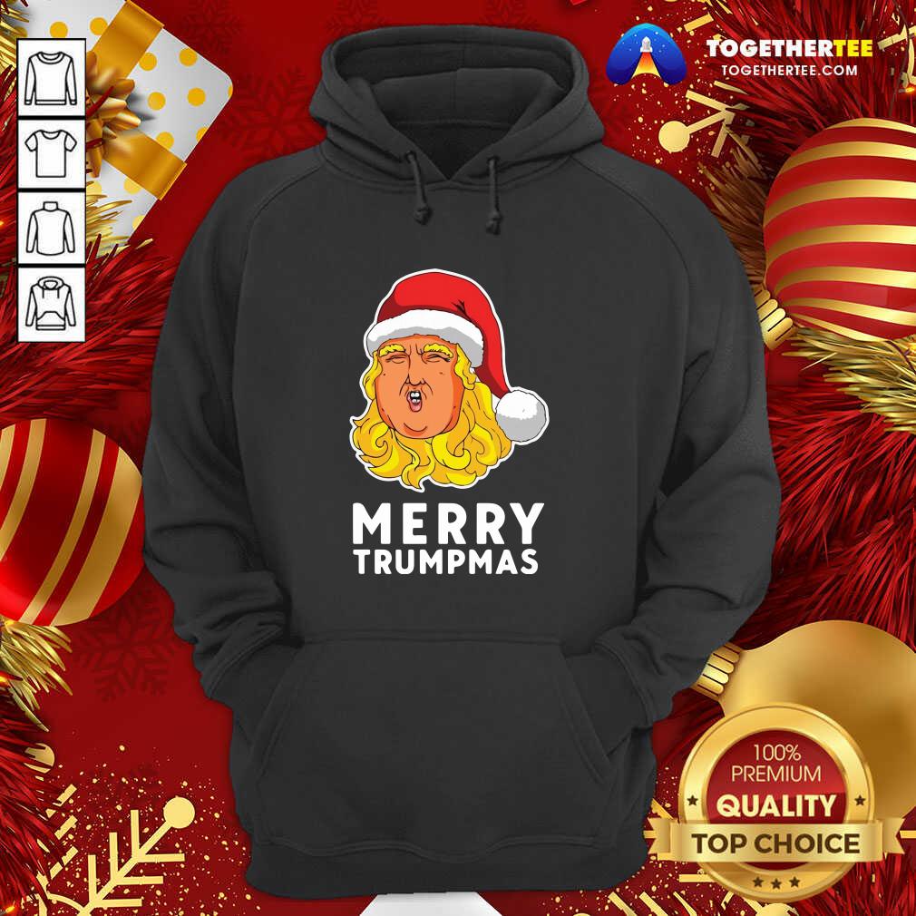 Funny Merry Trumpmas Christmas Shirt - Image 5