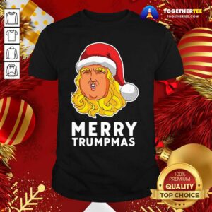 Funny Merry Trumpmas Christmas Shirt