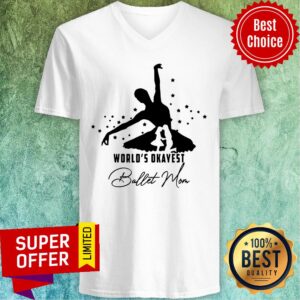 Alternative view of Funny World's Okayest Ballet Mom Shirt