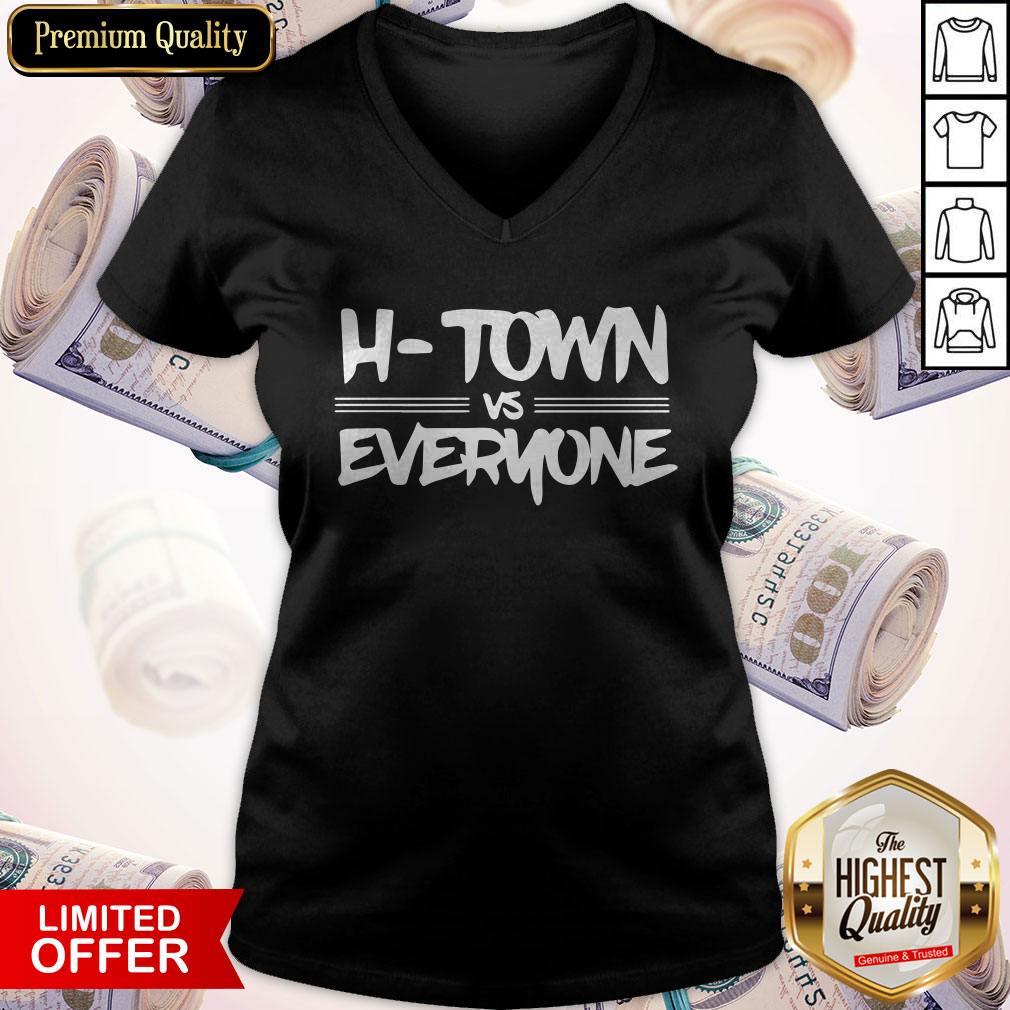 H-Town Vs Everyone Shirt - Image 2