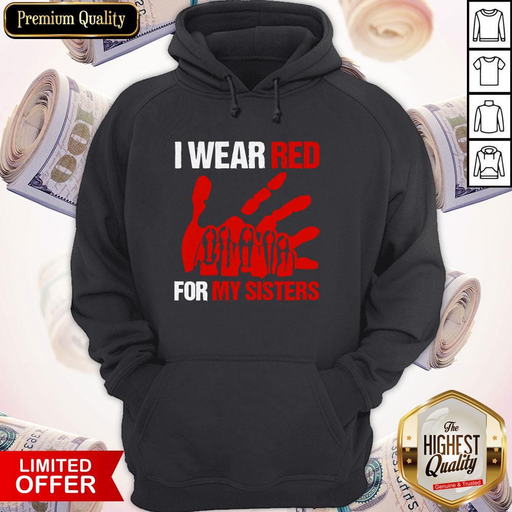 I Wear Red For My Sister Shirt - Image 3