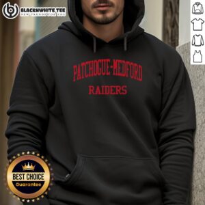 Alternative view of Good Patchogue Medford Raiders High School Medford Ny Sports T-Shirt
