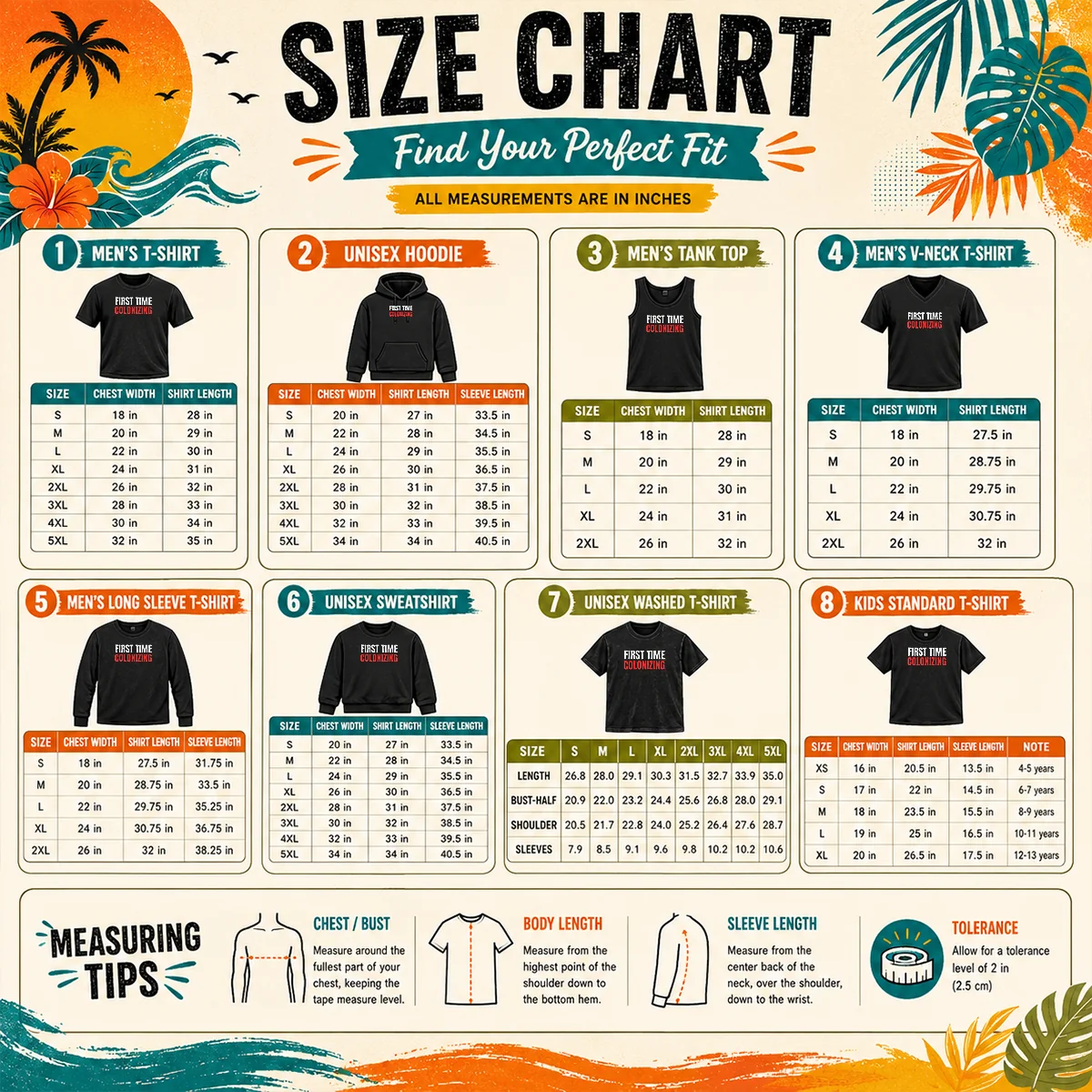 Awesome Original First Time Colonizing Shirt - Image 4
