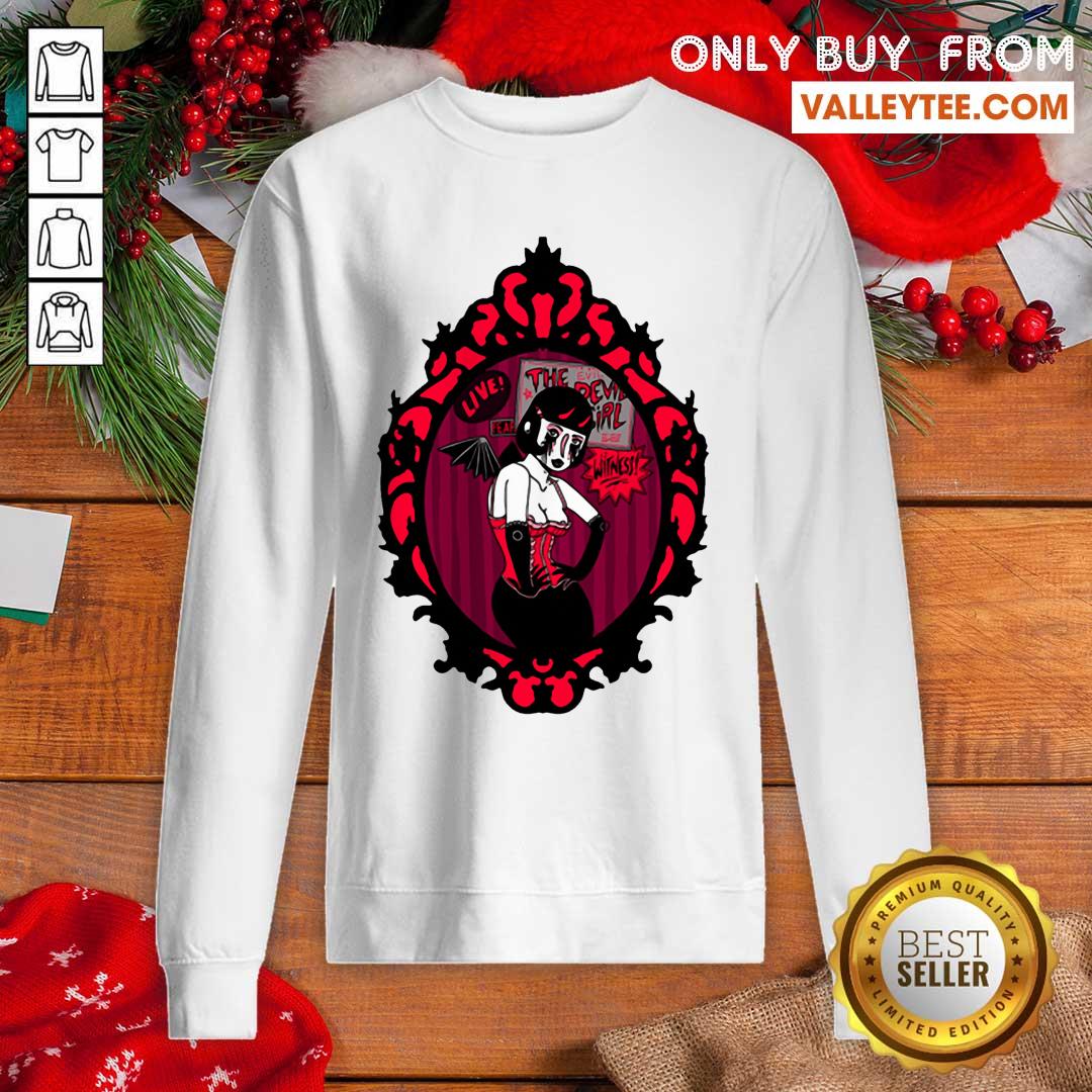 Nice BatGirl The Devil Shirt - Image 5