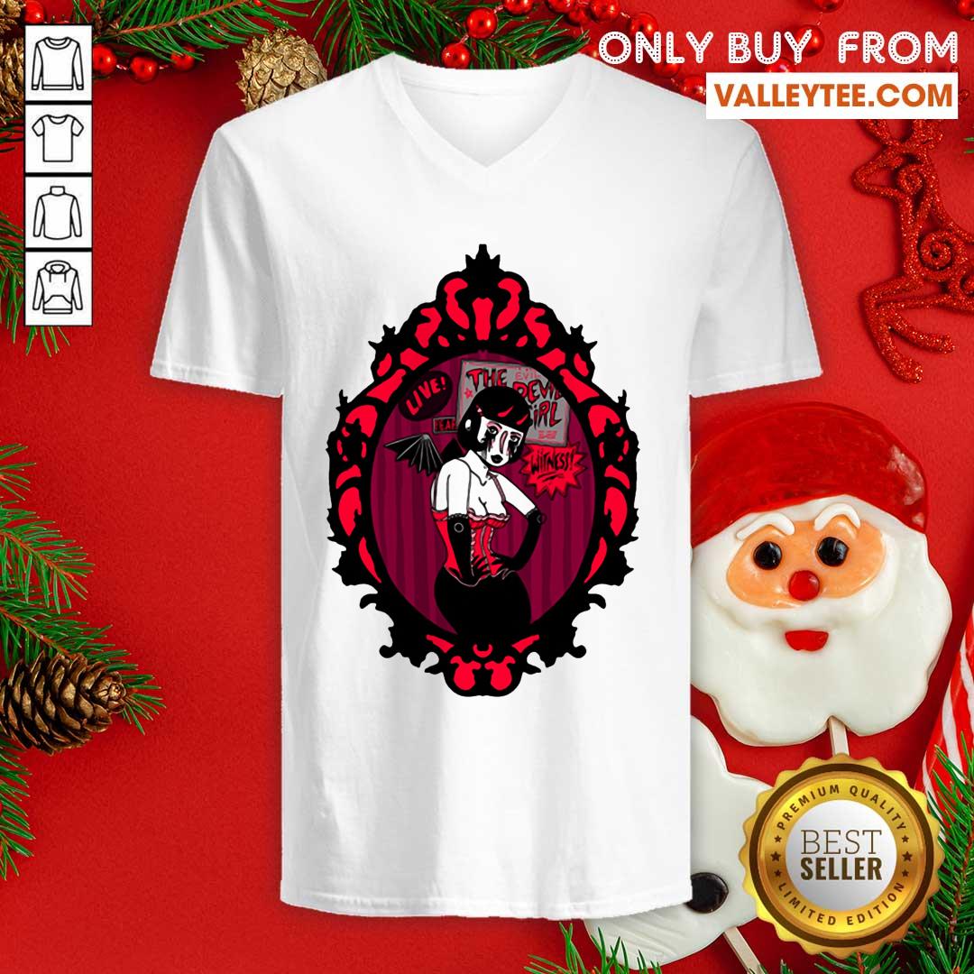 Nice BatGirl The Devil Shirt - Image 3