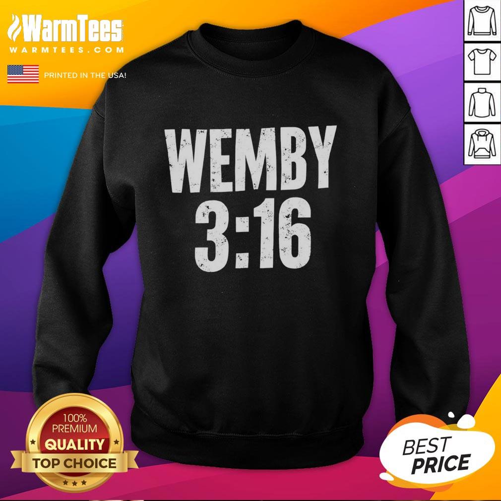 Awesome Victor Wembanyama Wearing Wemby 3 16 T-Shirt - Image 5