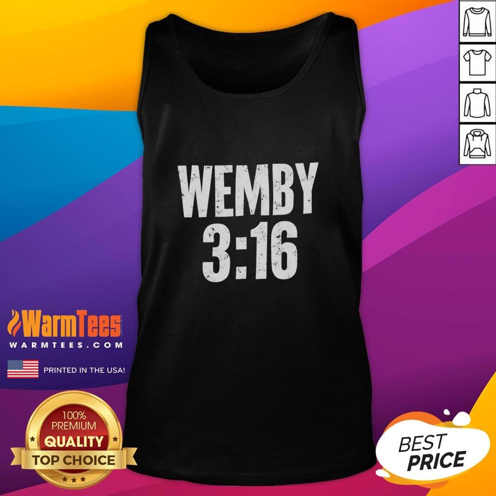 Awesome Victor Wembanyama Wearing Wemby 3 16 T-Shirt - Image 4