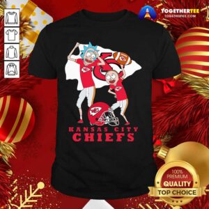 Original Rick And Morty Kansas City Chiefs Shirt
