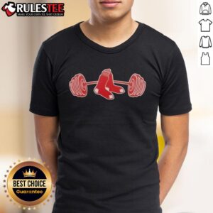 Official Alex Cora Gym Red Sox Look Stronger T-Shirt