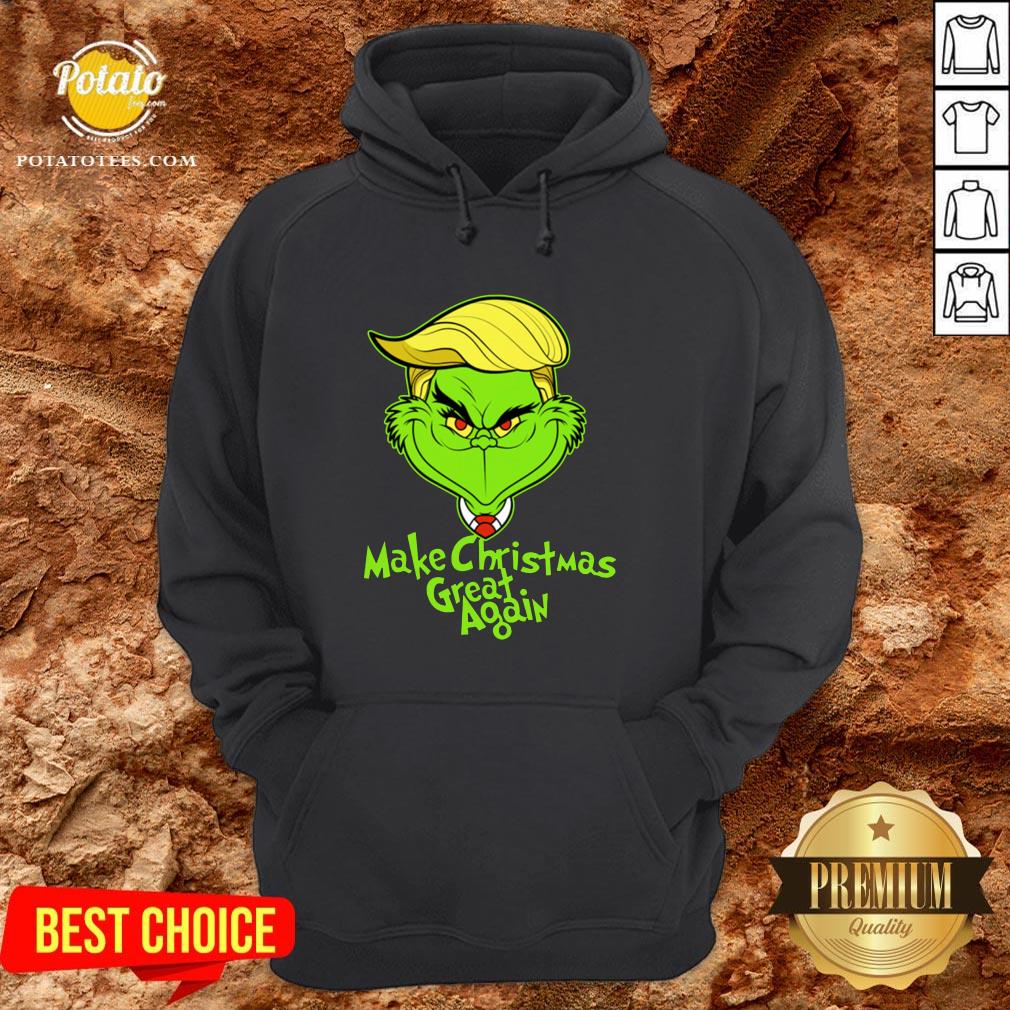 Perfect Grinch Trump Make Christmas Great Again Shirt - Image 5
