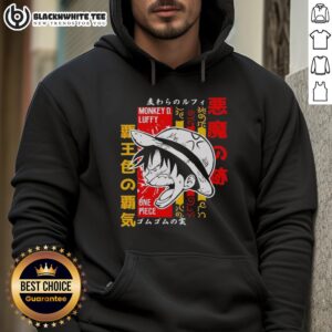 Alternative view of Good Monkey D. Luffy One Piece Anime Graphic T-Shirt