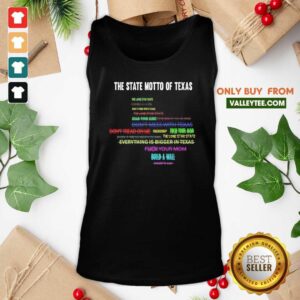 Alternative view of Wonderful The State Motto Of Texas Shirt