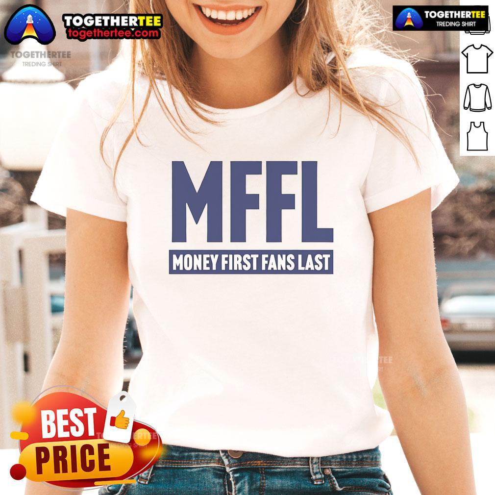 Official MFFL Money First Fans Last T-Shirt - Image 3