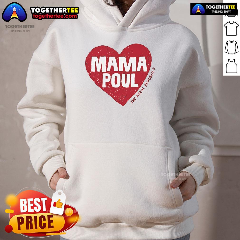Official Mama Poul The Kreol Republic T-Shirt - Image 2