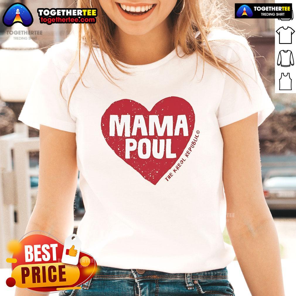 Official Mama Poul The Kreol Republic T-Shirt - Image 3
