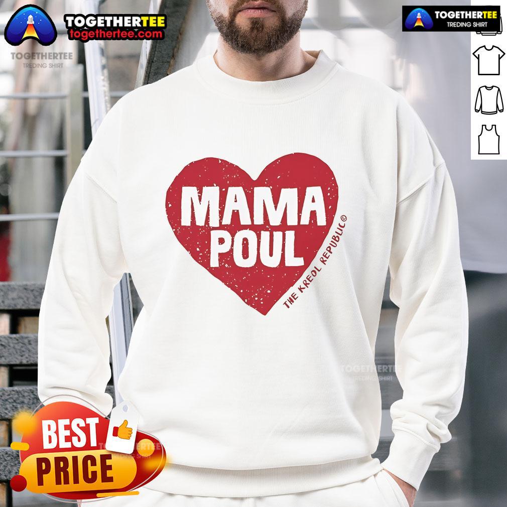 Official Mama Poul The Kreol Republic T-Shirt - Image 5