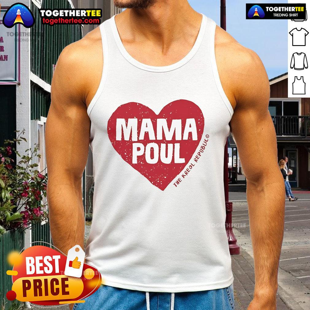 Official Mama Poul The Kreol Republic T-Shirt - Image 4