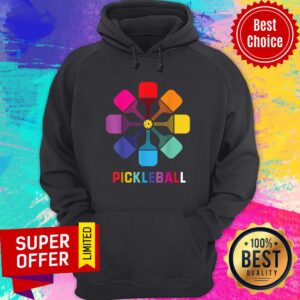 Alternative view of Colorful Racquets Are Great For The Christmas Season Shirt