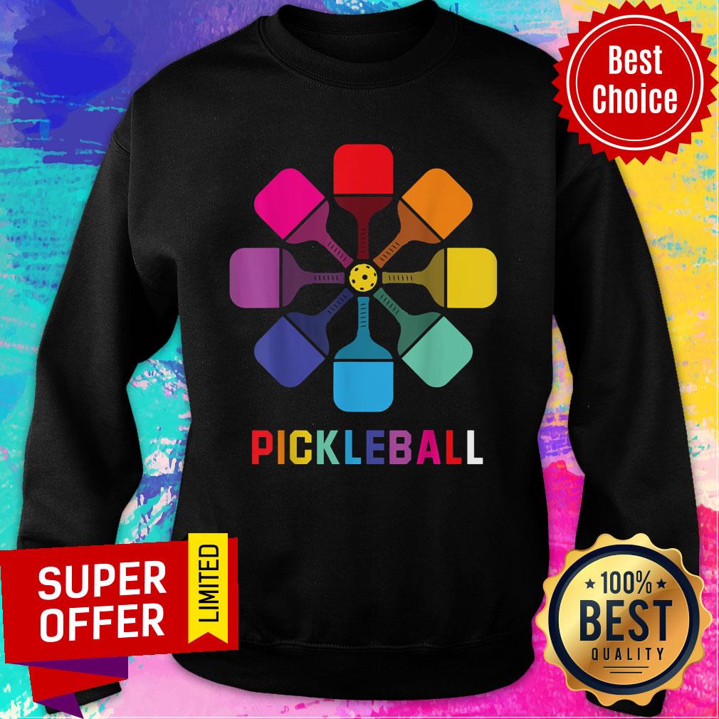 Colorful Racquets Are Great For The Christmas Season Shirt - Image 5