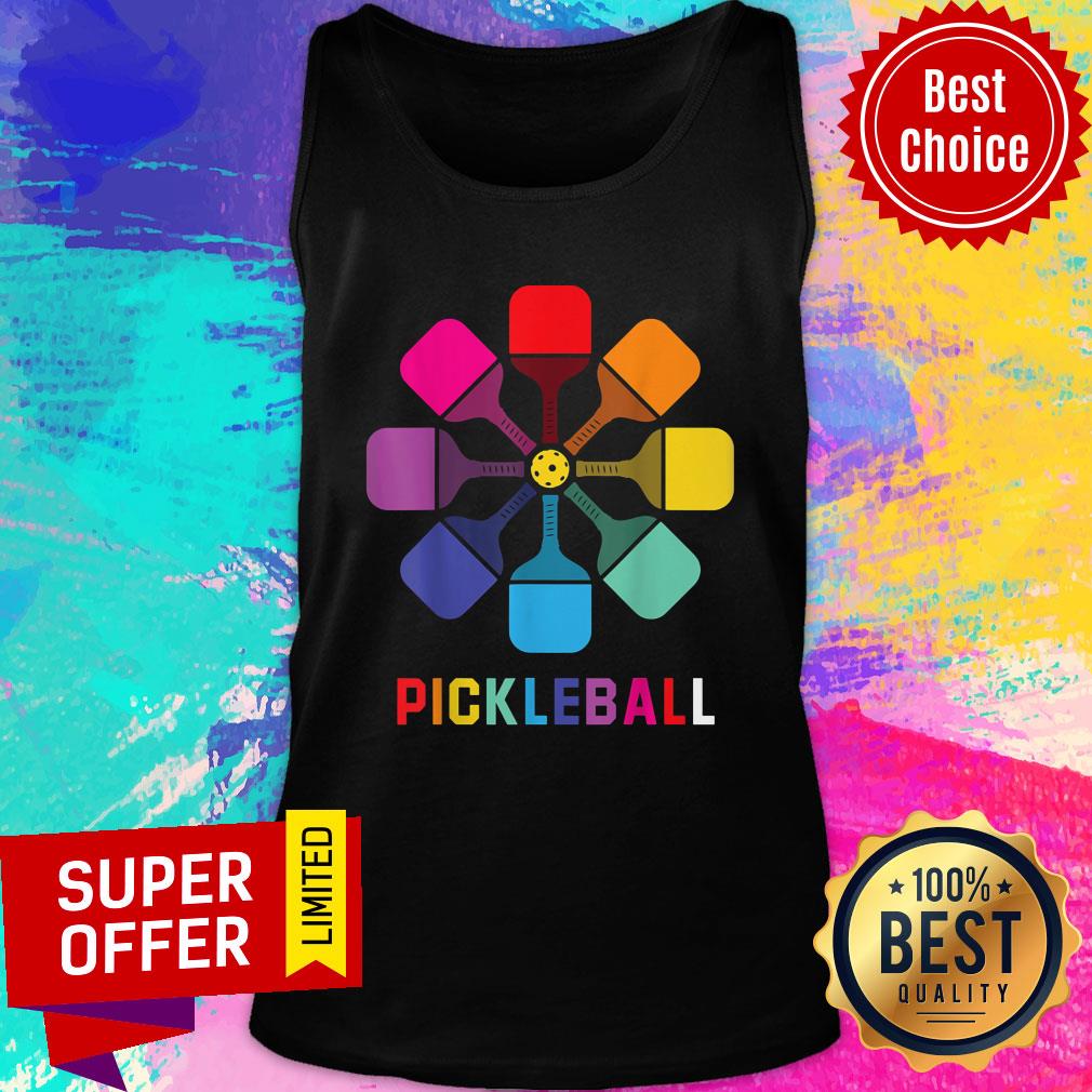Colorful Racquets Are Great For The Christmas Season Shirt - Image 4