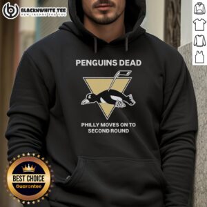Alternative view of Awesome Penguins Dead Philly Moves On To Second Round Philadelphia Flyers T-Shirt