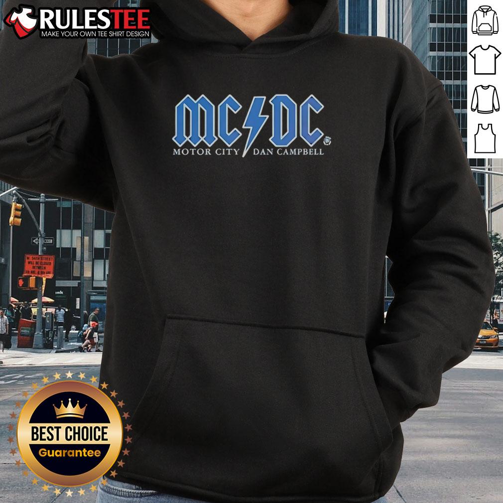 Good Detroit Lions Football Motor City Dan Campbell T-Shirt - Image 2