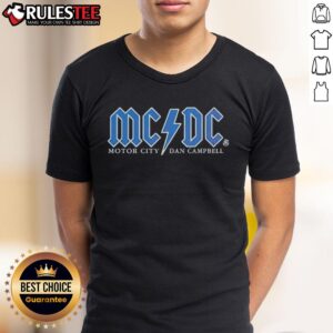 Good Detroit Lions Football Motor City Dan Campbell T-Shirt