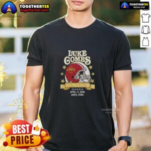 Official Luke Combs X Iowa State Cyclones 2026 T-Shirt