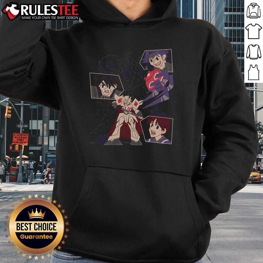 Top The Invisible Threat T-Shirt - Image 2