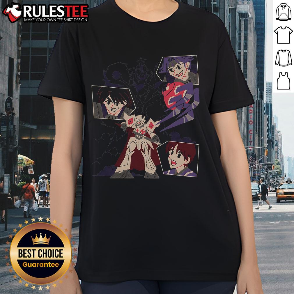 Top The Invisible Threat T-Shirt - Image 3