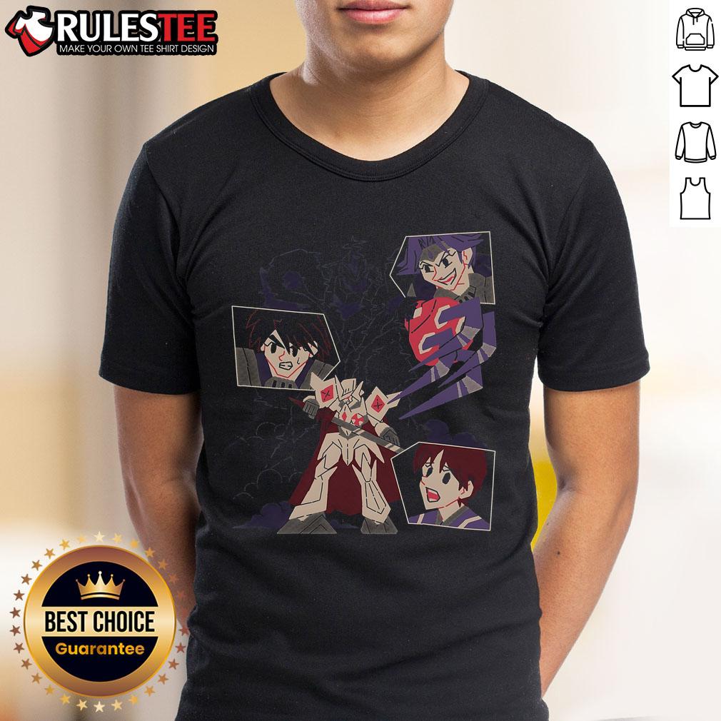 Top The Invisible Threat T-Shirt
