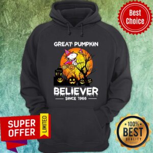 Alternative view of Snoopy Great Pumpkin Believer Since 1966 Shirt