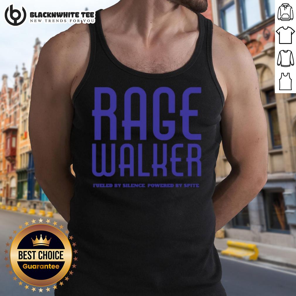 Official Rage Walker Fueled By Silence Powered By Spite T-Shirt - Image 4