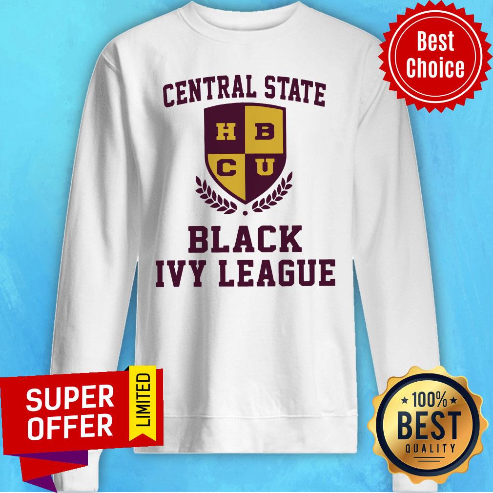 Nice Central State HBCU Black Ivy League Shirt - Image 2