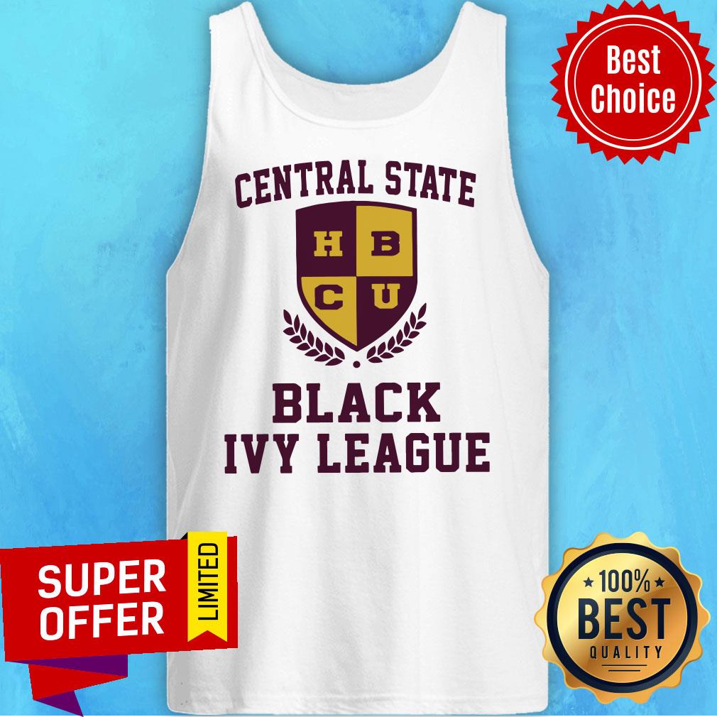 Nice Central State HBCU Black Ivy League Shirt - Image 5