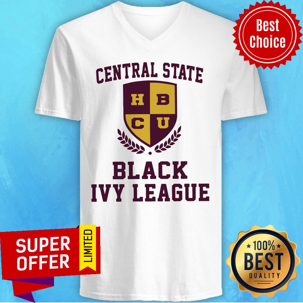 Nice Central State HBCU Black Ivy League Shirt - Image 4