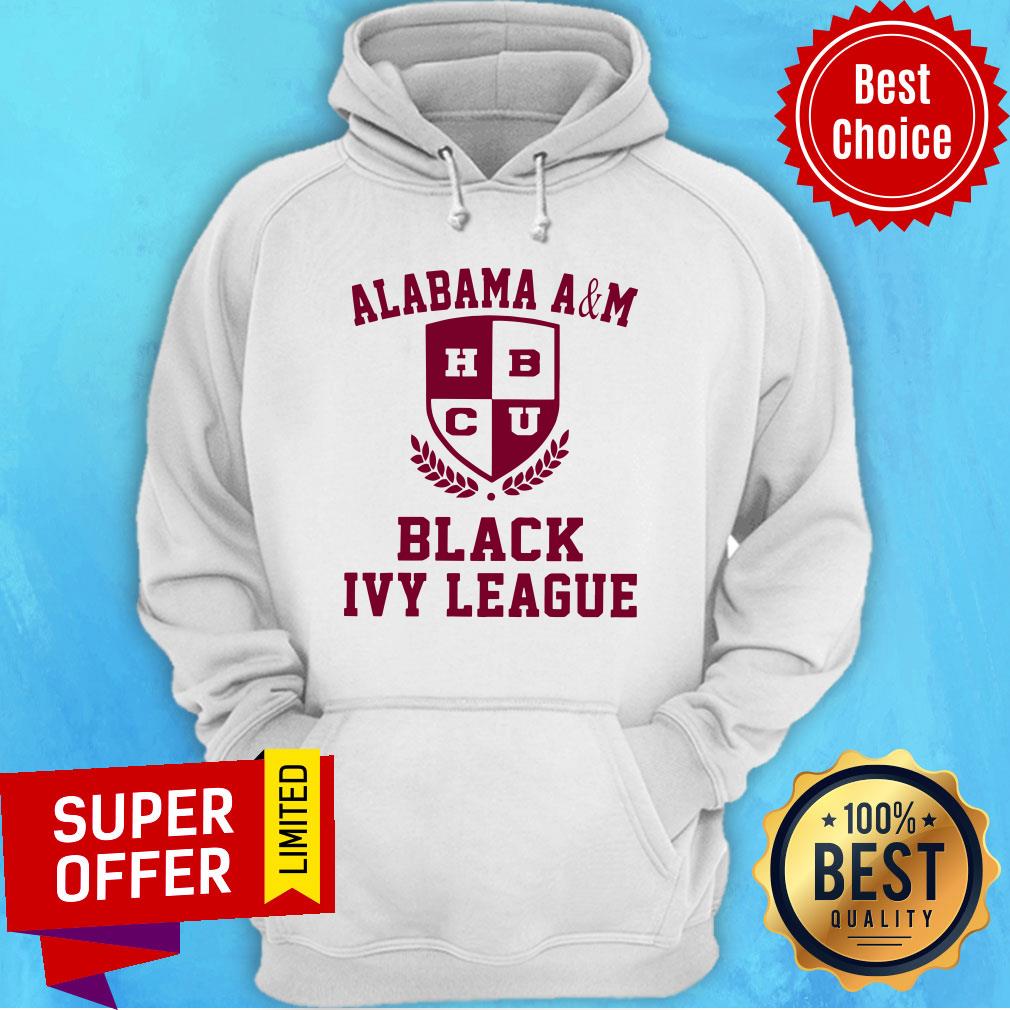 Official Alabama A And M HBCU Black Ivy League Shirt - Image 3