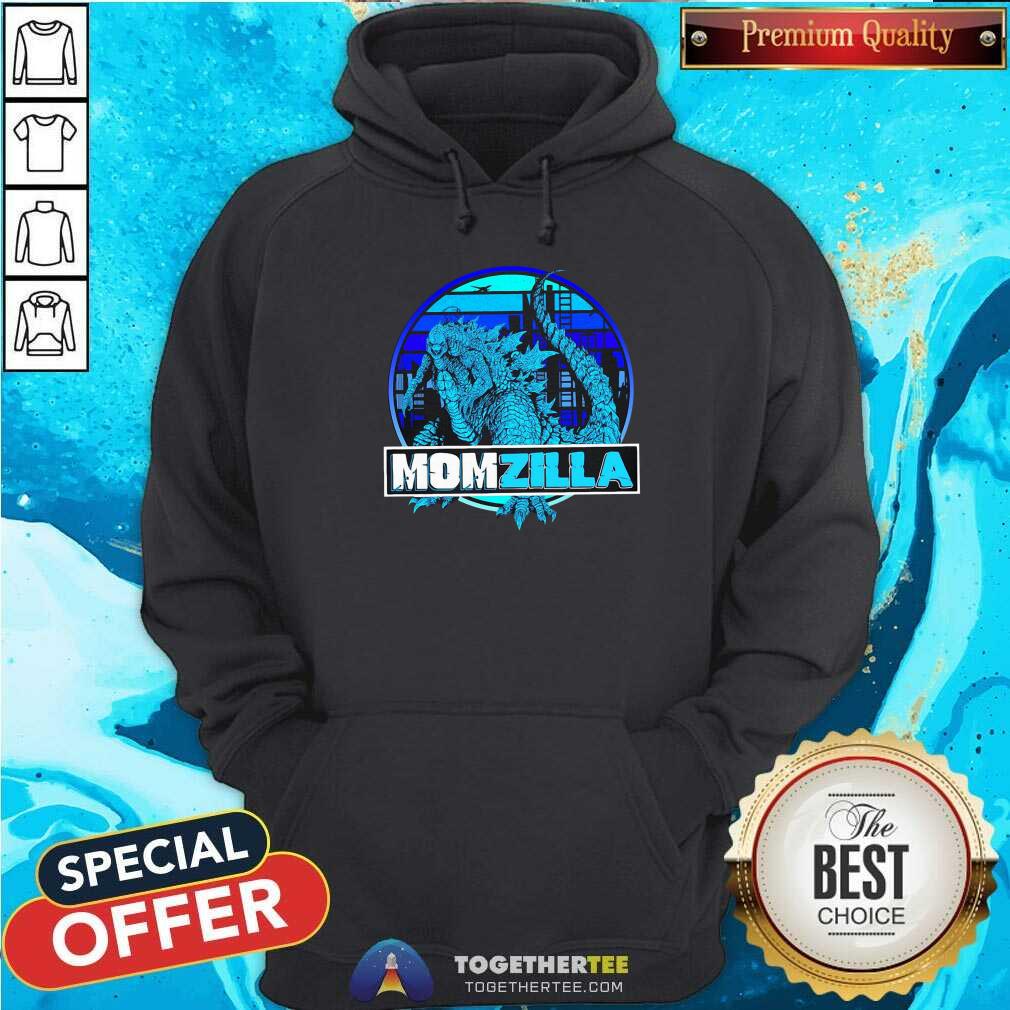 Original Godzilla Momzilla Shirt - Image 5