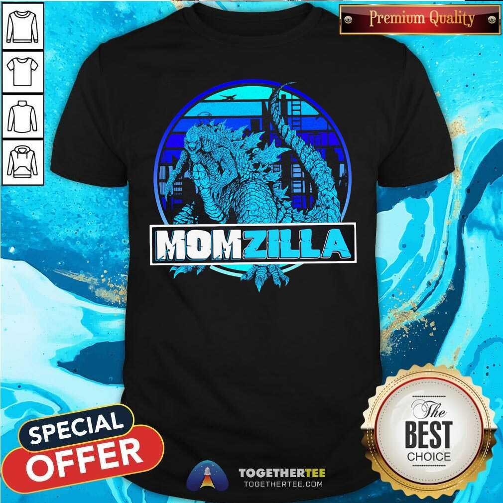 Original Godzilla Momzilla Shirt